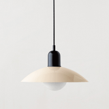 Nordic Minimalist Eye Care White Pendant Light