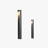 Outdoor Pillar Lighting Simple Aluminium Design