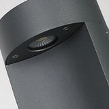 Outdoor Pillar Lighting Simple Aluminium Design