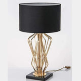 Modern Design Table Lamp with Circular Shade - Clowas