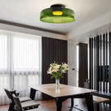 Glass Bowl Ceiling Light for Living room