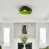 Glass Bowl Ceiling Light for Living room