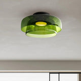Glass Bowl Ceiling Light for Living room