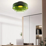 Glass Bowl Ceiling Light for Living room
