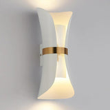 Nordic Hourglass Double Bedroom Wall Light Sconces