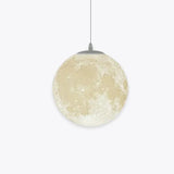 Moon Texture Modern Pendant Light - Clowas