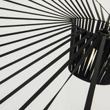Hat-Shaped Frame Modern Living Room Pendant Light - Clowas