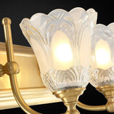 Vintage Gold Wall Light for Bathroom