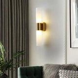 Modern Frosted Glass Wall Lights - Clowas