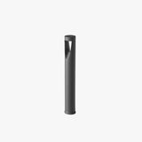 Modern Outside Bollard Light Black Metal for Garden, IP65