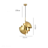 Elegant Ring Dining Roomn Modern Pendant Light - Clowas