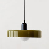 Vintage Glass LED Pendant Lights for Bedroom