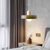 Vintage Glass LED Pendant Lights for Bedroom