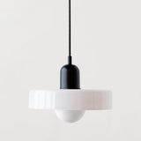 Vintage Glass LED Pendant Lights for Bedroom