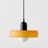 Vintage Glass LED Pendant Lights for Bedroom