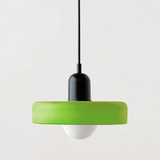 Vintage Glass LED Pendant Lights for Bedroom