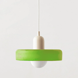 Vintage Glass LED Pendant Lights for Bedroom