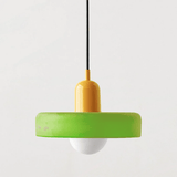 Vintage Glass LED Pendant Lights for Bedroom
