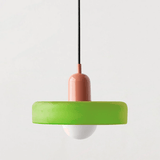 Vintage Glass LED Pendant Lights for Bedroom