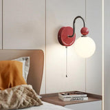 Modern Globe Plug in Wall Lights - Clowas