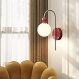 Modern Globe Plug in Wall Lights - Clowas