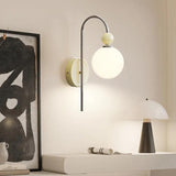 Modern Globe Plug in Wall Lights - Clowas