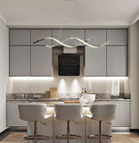 Modern Wire Pendant Light with LED Eye-Caring for Living Room