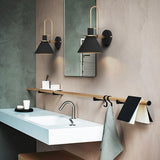 Horn Modern Wall Lights for Bedroom