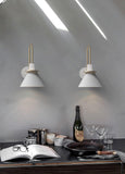 Horn Modern Wall Lights for Bedroom