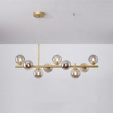 Modern Glass Globe Pendant Light for Kitchen Island