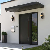 Modern Metal Waterproof Outdoor LED Wall Light