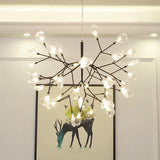 LED Firefly Chandelier Lights for Living Room