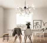 LED Firefly Chandelier Lights for Living Room