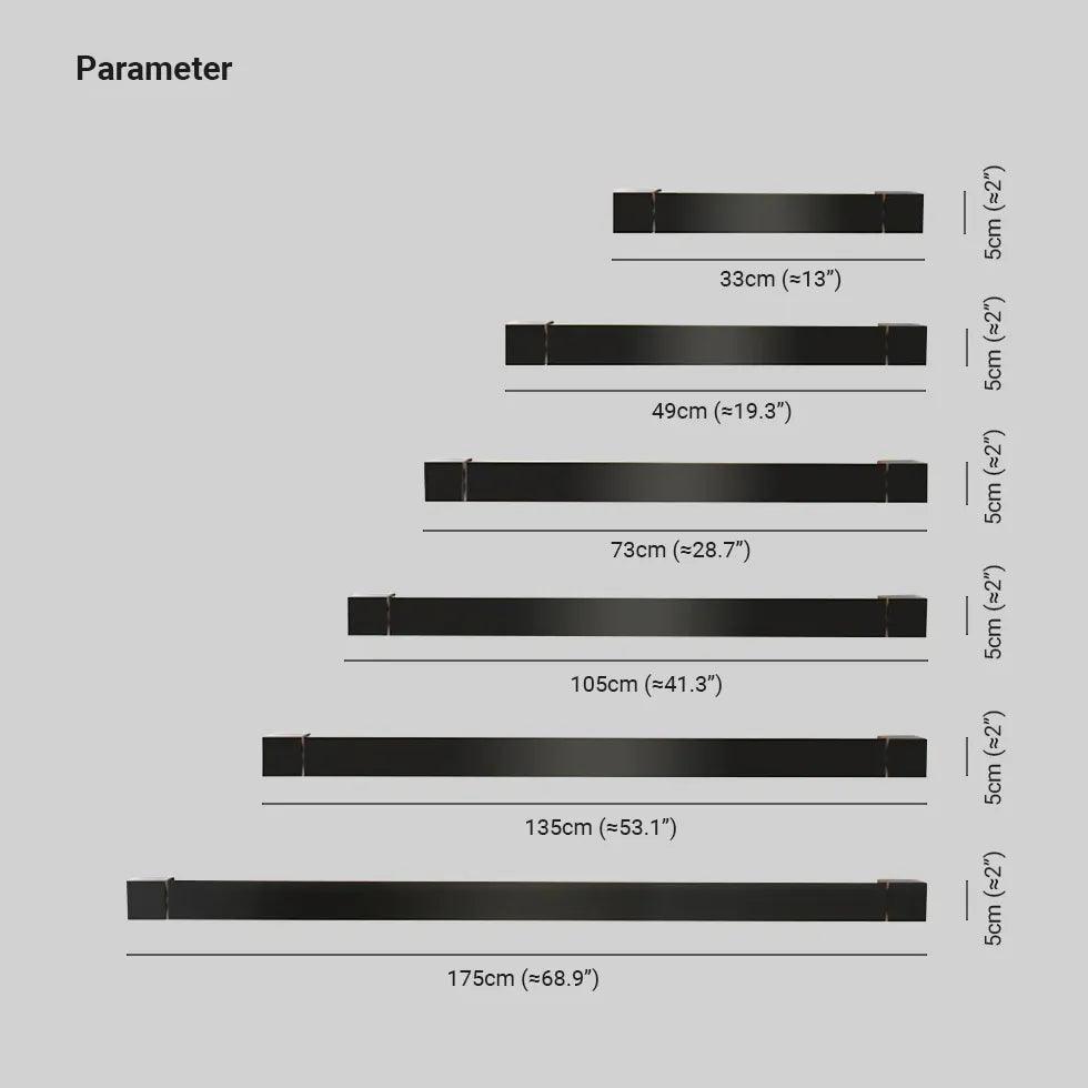 Modern Led Black Picture Lights - Clowas
