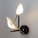Nordic Magpie Bird Wall Light For Living Room