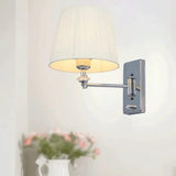 Folding Arm Fabric Modern Wall Lights - Clowas