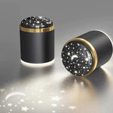 Black and Gold Led Bedside Wall Lights - Clowas