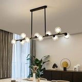 Nordic Dining Room Multi Glass Pendant Lighting