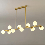 Nordic Dining Room Multi Glass Pendant Lighting