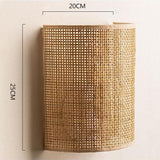 Wooden Wall Lights for Wabi Sabi Bedroom