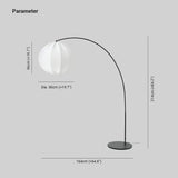 Chinese Fabric Lantern Globe Pendant Light