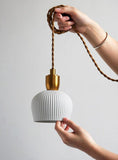 Modern Ceramic Pendant Light for Dining Room