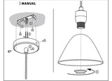 Modern Ceramic Pendant Light for Dining Room