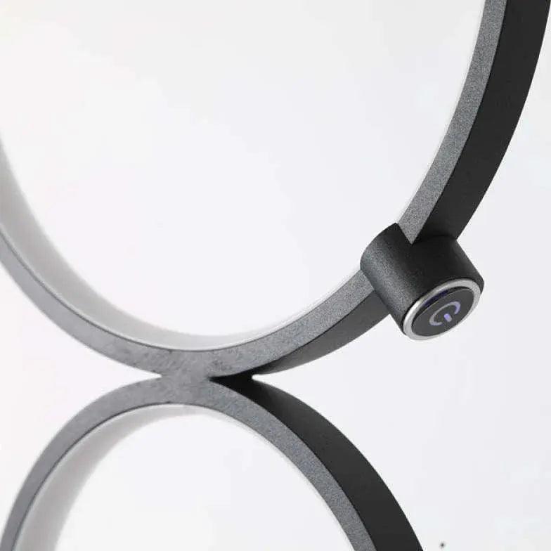 Multilayered Ring Artistic Floor Lamp - Clowas