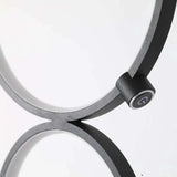 Multilayered Ring Artistic Floor Lamp - Clowas