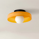 Nordic Glass Ceiling Lights for Bedroom
