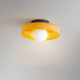 Nordic Glass Ceiling Lights for Bedroom
