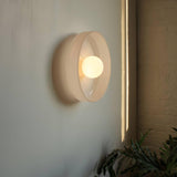 Nordic Glass Ceiling Lights for Bedroom