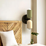 Fun Cream Double Wall Lights for Bedroom