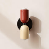 Fun Cream Double Wall Lights for Bedroom